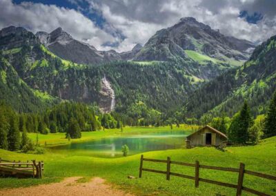 Law of Attraction retreats in Gstaad, Switzerland