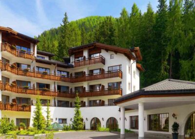 Hotel Waldhuus, your Law of Attraction retreat destination in Davos.